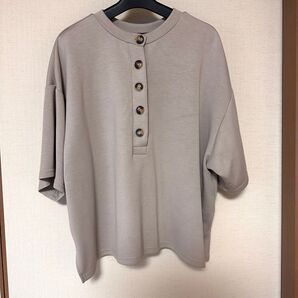 JaVa ブラウン カットソー