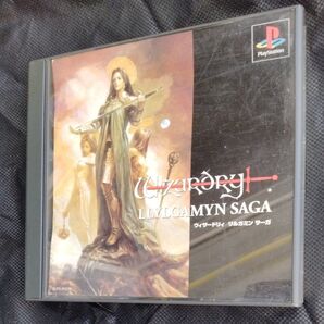 出品番号 40 PS ウィザードリィ リルガミンサーガ 説明書なし ケースとソフトのみ