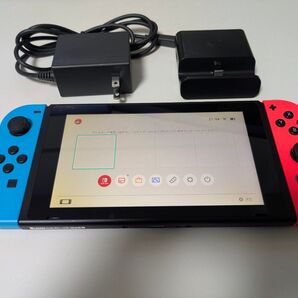 Nintendo Switch ニンテンドースイッチ ネオンブルー