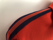 ROMANIA ルーマニア製 アディダス ミドルトレフォイル ジャージ Rouge ヴィンテージ 70s VENTEX adidas フランス製 青タグ 中ロゴ _画像4