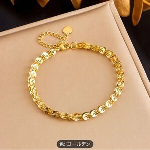 <期間限定>【新品】エレガントでミニマリストなゴールドフェニックスブレスレット