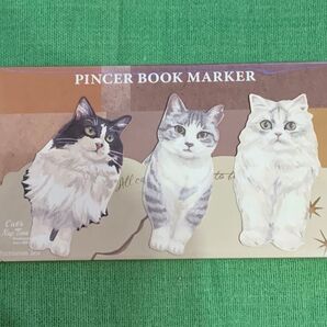 アフタヌーンティー Cat's Nap Time ブックマーカー サバ美 キャッツナップタイム Cat's ISSUE 猫 ネコ