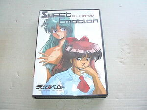 [ prompt decision sale]MSX2 Sweet Emotion( box opinion equipped )[ Discovery ]