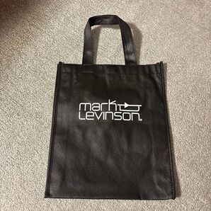 非売品marklevinson マークレビンソン ノベルティ ロゴ入り バック