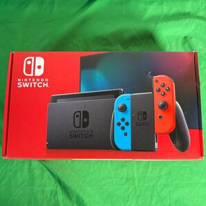 Nintendo Switch ニンテンドースイッチ ネオンレッド