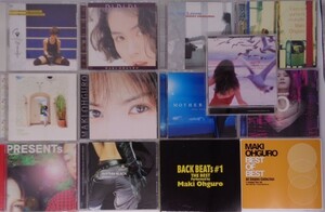 【大黒摩季】　アルバム　CD　まとめて　13枚セット