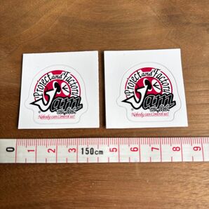 JAM co.ltd. ステッカー 2枚セット Nobody can Control us!