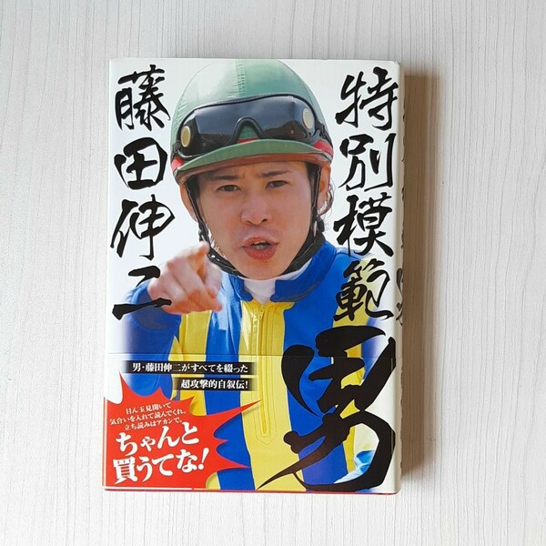 特別模範男　藤田伸二著　競馬