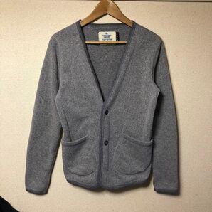 ノンネイティブ レイニングチャンプ コラボ カーディガン ポーラーテック