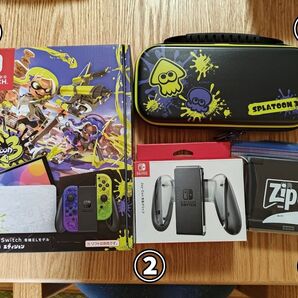 【×即購入不可×】Nintendo Switch 有機ELモデル スプラトゥーン3エディション+3アイテム