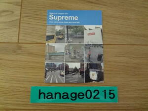 送料無料　SUPREME 20FW Verify Sticker ステッカー　MULTI　2020FW　2020AW　20AW