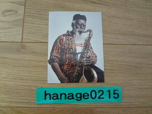 送料無料　SUPREME 20FW Pharoah Sanders Sticker ステッカー　MULTI　2020FW　2020AW　20AW