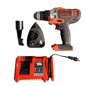 コードレスマルチツール BDCDMT120C ブラックアンドデッカー