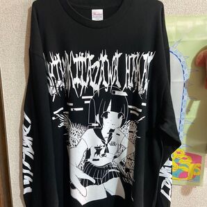 トップシークレットマン 廃盤 下北沢破壊T ロンT