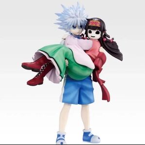 ナニカバージョン HUNTER×HUNTER MASTERLISE PLUS キルア&アルカ A賞 フィギュア ハンターハンター