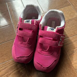 New Balance ニューバランス スニーカー515 20.5cm ピンク キッズ