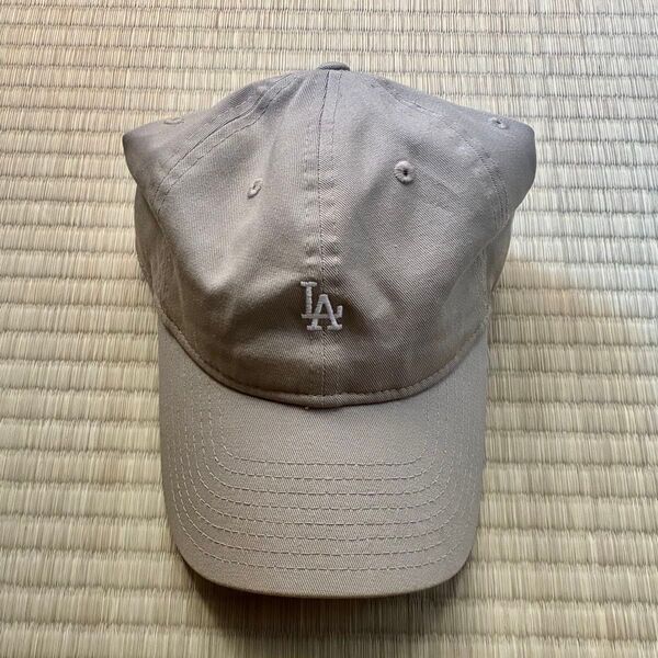 NEW ERA ニューエラ キャップ 帽子 ブラウン 茶色 ベージュ ウォッシュド ドジャース 野球 MLB ユニセックス 大谷