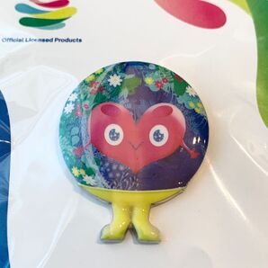 EXPO2027 トゥンクトゥンク ピンバッジ 横浜花博 万博