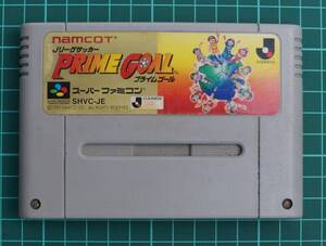 * スーパーファミコン カートリッジ : J.リーグサッカー プライムゴール SHVC-JE