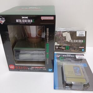 【NOF3】一番くじ ☆METAL GEAR SOLID☆ラストワン賞 即席ラーメンタイマー+C賞 エフェクトーン?+名台詞カルタ