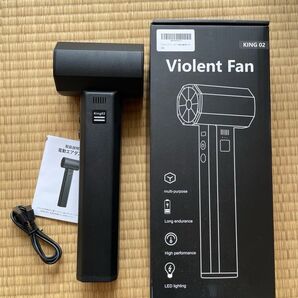 エアダスター エアーブロワー 24000mAh高性能電池 照明ライト付き 風量調整 最大40分間連続使用 Type-C充電式