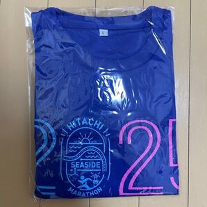 ひたちシーサイドマラソン2025 参加賞シャツ Lサイズ