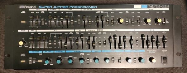 Roland MPG-80 SUPER JUPITER PROGRAMMER