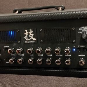 BOSS WAZA Amp Head Guitar Amplifier