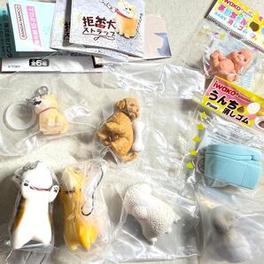 犬 ワンちゃん系 ガチャまとめ売り 拒否犬 カプセルアニア等 オマケ付き