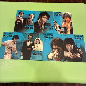 「太陽にほえろ! 1980 DVD-BOXⅡ」DVDのみ 外箱、ブックレット無し 石原裕次郎/沖雅也/神田正輝/山下真司/竜雷太