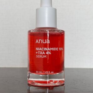 【箱無し、未使用】anua TXAナイアシンアミド 30ml