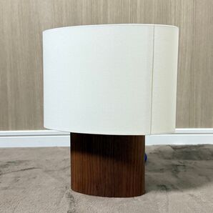 旭川家具 cosine コサイン オーバルランプ 国産 テーブルランプ スタンドライト 照明