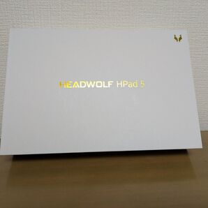 Headwolf Hpad5 美品 Androidタブレット Helio G99搭載