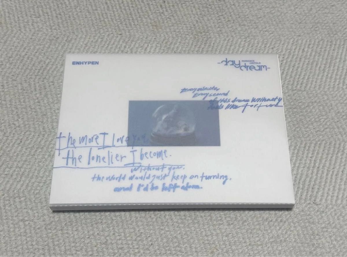 ENHYPEN ROMANCE UNTOLD daydream 開封済アルバム