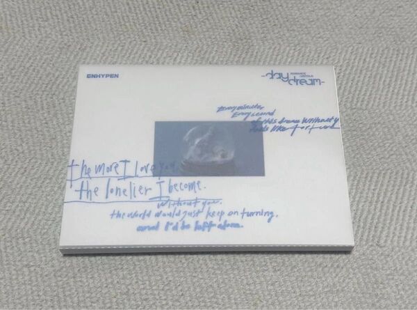 ENHYPEN ROMANCE UNTOLD daydream 開封済アルバム