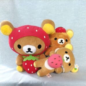 リラックマ ぬいぐるみ 貯金箱 3セット