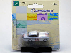 1/72Hongwell Cararama(ブリスター) メルセデスベンツ 300SLプロトタイプ[W194]#626 1952 Mille Miglia