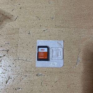 au microSDXCカード Adapter C01