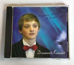 【CD】DAUMANTS KALNINA - Klausies, spulgacit! / To Bright Eyes @WCD-10@2