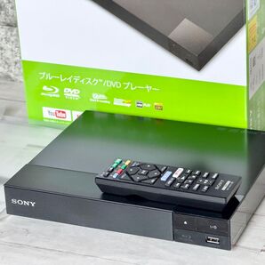 2022年製 SONY「BDP-S1500」ブルーレイ・プレーヤー