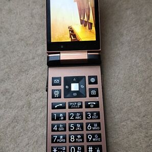 送料無料★良品★SoftBank★501KC★カッパー シムロック解除済み