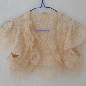 レストローズ ボレロ レース カーディガン サイズ2