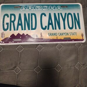 アメリカ ナンバープレート