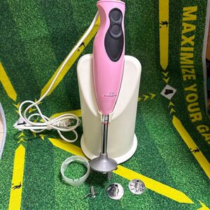 KAI SELECT100 マルチブレンダー ピンク