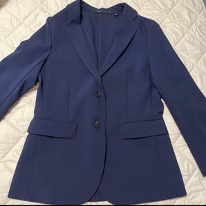 ユニクロ 感動ジャケット ネイビー Mサイズ
