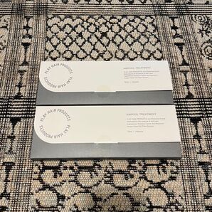 PHP PLAY HAIR PRODUCTS アンプル トリートメント 2個セット