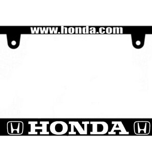 新基準車検対応 ホンダ ナンバーフレーム 2枚セット