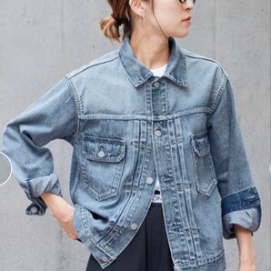 FRAMeWORK/フレームワーク デニムジャケット ブルー 36