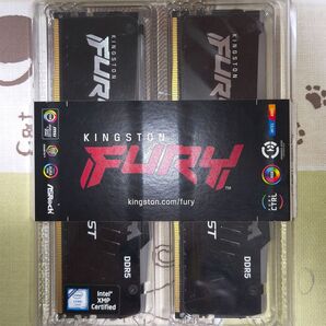 KINGSTON FURY DDR5 メモリ 6000Mhz 8GB×2 (計16GB)