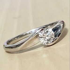 0.307ct ダイヤリング